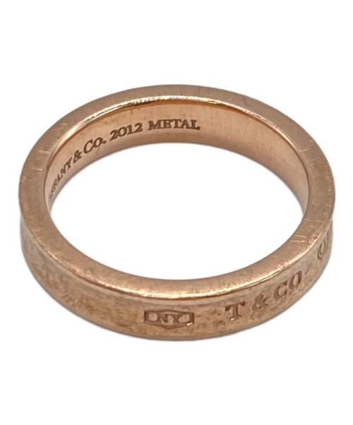 TIFFANY & Co.（ティファニー）Tiffany & Co. (ティファニー) 1837ナローリング ルベドメタル ゴールド サイズ:10号の古着・服飾アイテム