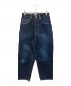 gold×ONLY ARKゴールド×オンリーアーク）の古着「別注 14oz. SELVEDGE DENIM 5POCKET PANTS」｜インディゴ