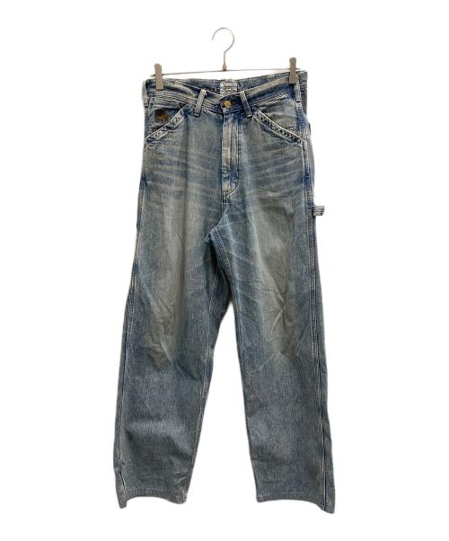 DAIRIKU（ダイリク）DAIRIKU (ダイリク) LEE (リー) ヴィンテージ加工デニムパンツ インディゴ サイズ:Sの古着・服飾アイテム