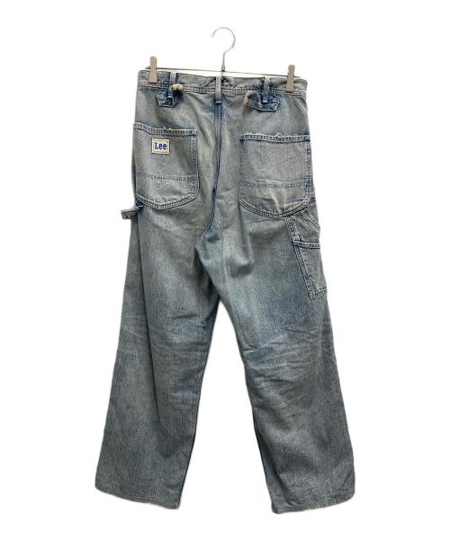DAIRIKU（ダイリク）DAIRIKU (ダイリク) LEE (リー) ヴィンテージ加工デニムパンツ インディゴ サイズ:Sの古着・服飾アイテム