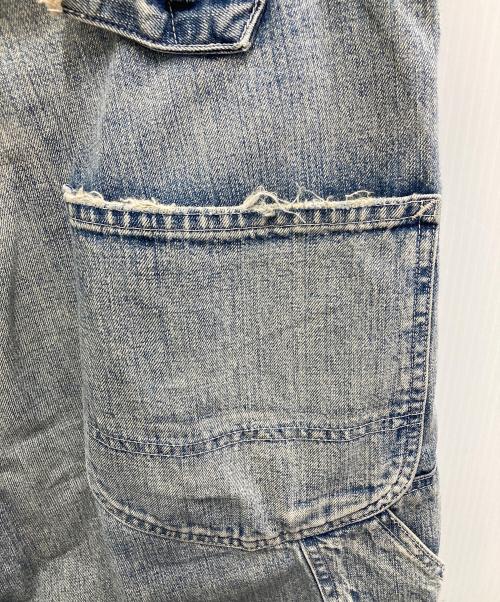 DAIRIKU（ダイリク）DAIRIKU (ダイリク) LEE (リー) ヴィンテージ加工デニムパンツ インディゴ サイズ:Sの古着・服飾アイテム