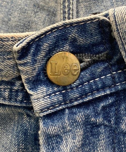 DAIRIKU（ダイリク）DAIRIKU (ダイリク) LEE (リー) ヴィンテージ加工デニムパンツ インディゴ サイズ:Sの古着・服飾アイテム