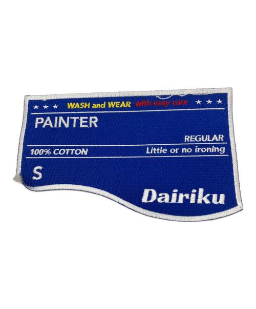 DAIRIKU（ダイリク）DAIRIKU (ダイリク) LEE (リー) ヴィンテージ加工デニムパンツ インディゴ サイズ:Sの古着・服飾アイテム