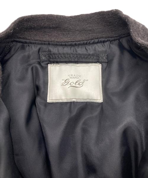 gold（ゴールド）GOLD (ゴールド) HEAVY NYLON TWILL BIG MA-1