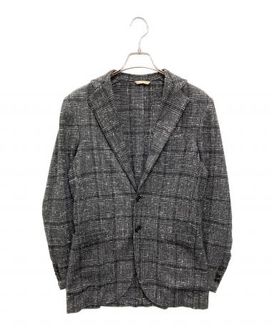 中古・古着通販】De Petrillo (デペトリロ) ウールシルクチェック