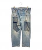 LEVI'Sリーバイス）の古着「［古着］501デニムパンツ」｜インディゴ