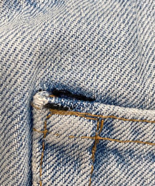 LEVI'S（リーバイス）LEVI'S (リーバイス) ［古着］501デニムパンツ インディゴ サイズ:記載なしの古着・服飾アイテム