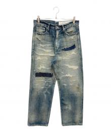 NEIGHBORHOOD（ネイバーフッド）の古着「SCRATCH SAVAGE DP BASIC C-PT」｜インディゴ