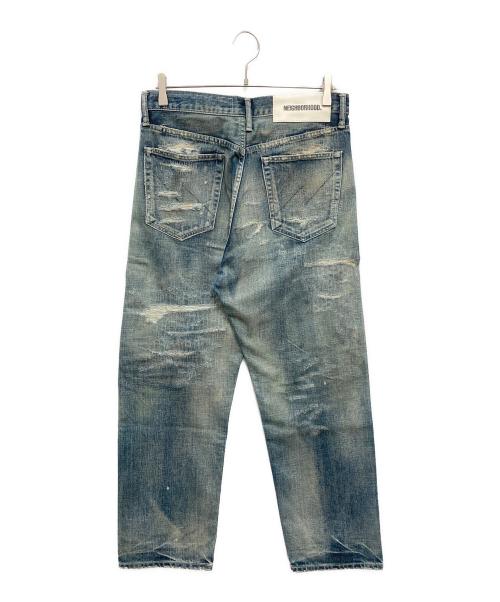 NEIGHBORHOOD（ネイバーフッド）NEIGHBORHOOD (ネイバーフッド) SCRATCH SAVAGE DP BASIC C-PT インディゴ サイズ:Sの古着・服飾アイテム