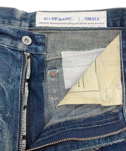 NEIGHBORHOOD（ネイバーフッド）NEIGHBORHOOD (ネイバーフッド) SCRATCH SAVAGE DP BASIC C-PT インディゴ サイズ:Sの古着・服飾アイテム