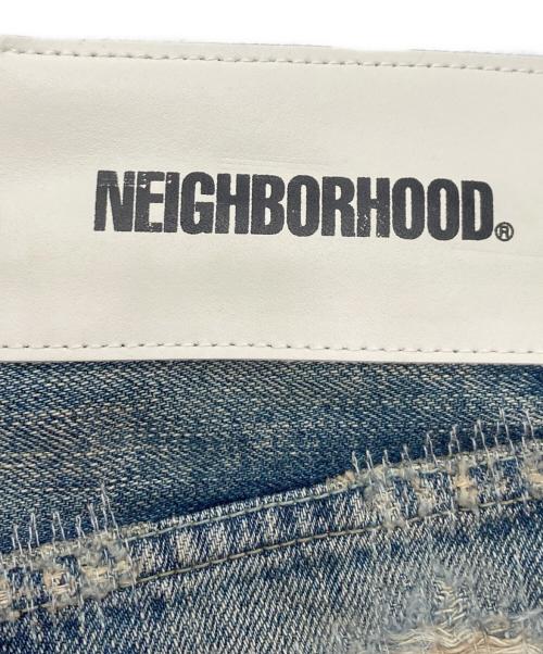 NEIGHBORHOOD（ネイバーフッド）NEIGHBORHOOD (ネイバーフッド) SCRATCH SAVAGE DP BASIC C-PT インディゴ サイズ:Sの古着・服飾アイテム