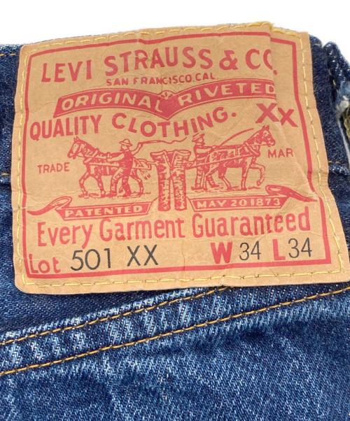 LEVI'S（リーバイス）LEVI'S (リーバイス) 復刻501XX デニムパンツ インディゴ サイズ:W34×L34の古着・服飾アイテム