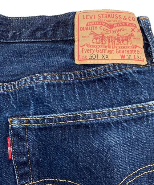 LEVI'S（リーバイス）LEVI'S (リーバイス) 復刻501XXデニムパンツ インディゴ サイズ:W36×L34の古着・服飾アイテム