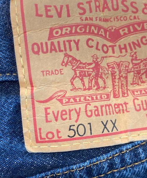 LEVI'S（リーバイス）LEVI'S (リーバイス) 復刻501XXデニムパンツ インディゴ サイズ:W36×L34の古着・服飾アイテム