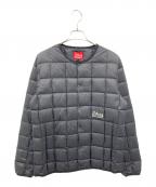 TAION×Manhattan Portageタイオン×マンハッタンポーテージ）の古着「Hood-Set Down Jacket TAION」｜ブラック