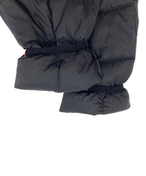 TAION（タイオン）TAION (タイオン) Manhattan Portage (マンハッタンポーテージ) Hood-Set Down Jacket TAION ブラック サイズ:Sの古着・服飾アイテム