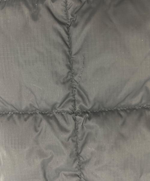 TAION（タイオン）TAION (タイオン) Manhattan Portage (マンハッタンポーテージ) Hood-Set Down Jacket TAION ブラック サイズ:Sの古着・服飾アイテム