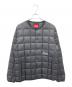 TAION（タイオン）の古着「Hood-Set Down Jacket TAION」｜ブラック