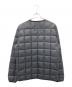 TAION (タイオン) Manhattan Portage (マンハッタンポーテージ) Hood-Set Down Jacket TAION ブラック サイズ:S：8000円