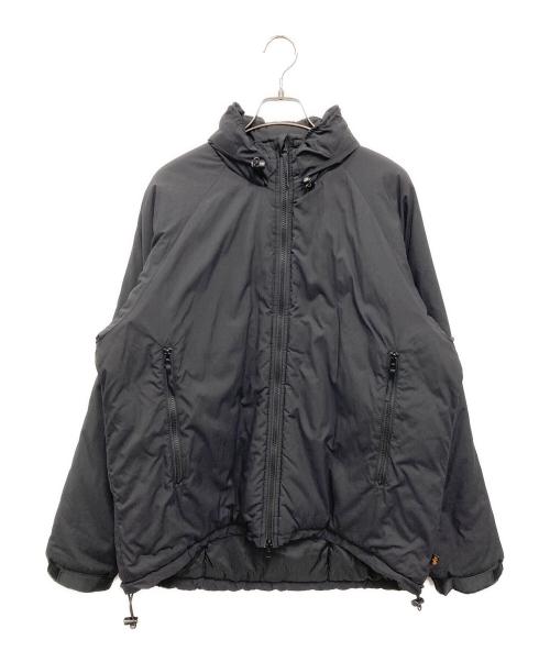 ALPHA INDUSTRIES（アルファインダストリーズ）ALPHA INDUSTRIES (アルファインダストリーズ) URBAN RESEARCH DOORS (アーバンリサーチドアーズ) ECWCS GEN3 LV7 ブラック サイズ:Lの古着・服飾アイテム