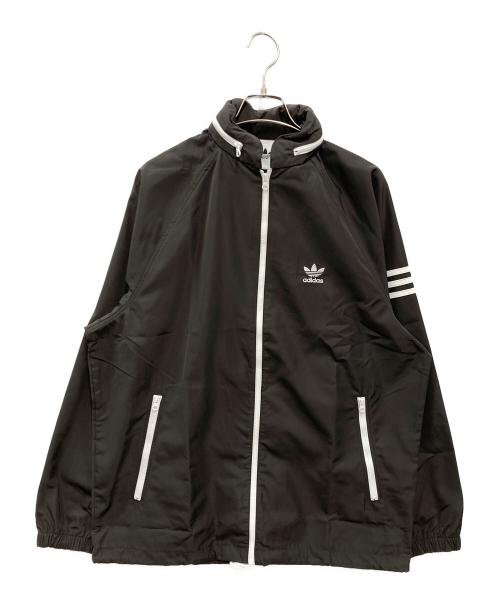 adidas（アディダス）adidas (アディダス) BEAUTY&YOUTH (ビューティーアンドユース) ADS200ウィンドブレーカー ブラウン サイズ:Mの古着・服飾アイテム