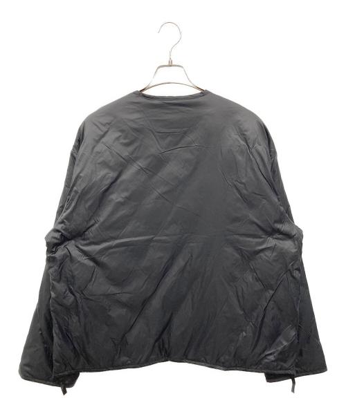 TAION（タイオン）TAION (タイオン) B:MING by BEAMS (ビーミングバイビームス) 別注 ライナー ダウン ブルゾン ショート ブラック サイズ:Mの古着・服飾アイテム