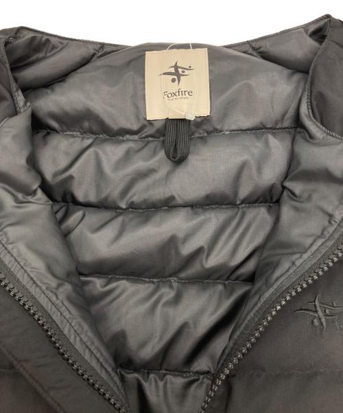 FOX FIRE（フォックスファイヤー）FOX FIRE (フォックスファイヤー) PFユニットダウンベスト ブラック サイズ:Mの古着・服飾アイテム