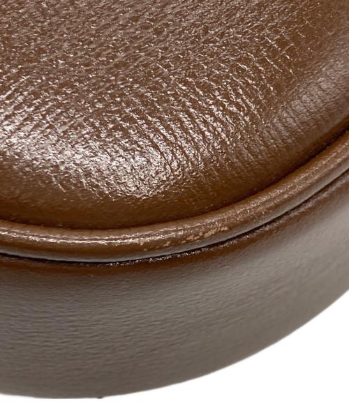 GUCCI（グッチ）GUCCI (グッチ) グッチ ジャッキー 1961 ミディアムバッグ ベージュ×ブラウンの古着・服飾アイテム