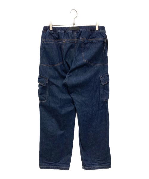 GRAMICCI（グラミチ）GRAMICCI (グラミチ) DENIM LOOSE CARGO PANT インディゴ サイズ:XLの古着・服飾アイテム