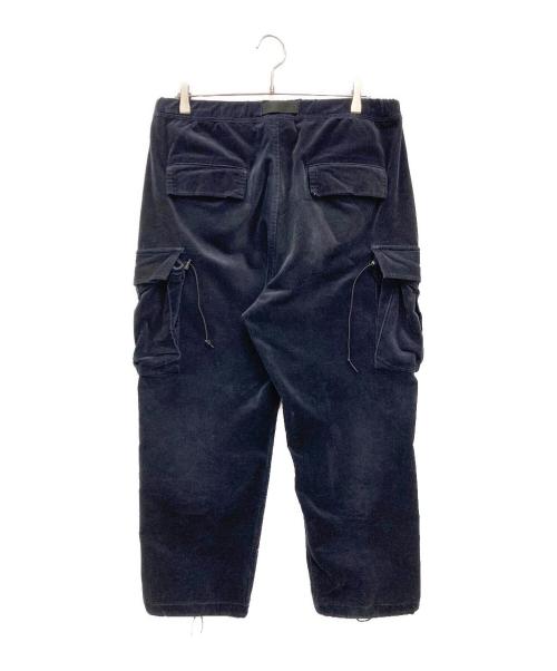 STABRIDGE（スタブリッジ）STABRIDGE (スタブリッジ) CORDUROY BUYER PANTS ネイビー サイズ:Lの古着・服飾アイテム