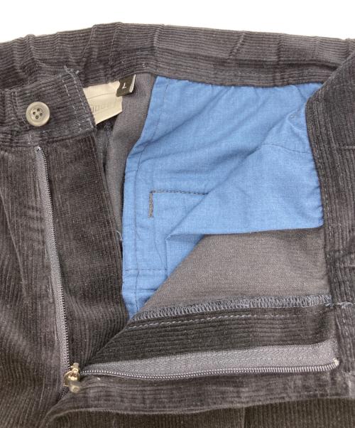 STABRIDGE（スタブリッジ）STABRIDGE (スタブリッジ) CORDUROY BUYER PANTS ネイビー サイズ:Lの古着・服飾アイテム