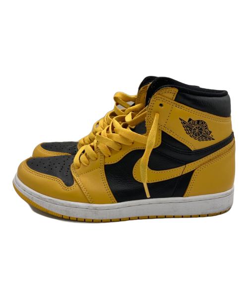 NIKE（ナイキ）NIKE (ナイキ) Air Jordan 1 High OG イエロー サイズ:26.5cmの古着・服飾アイテム
