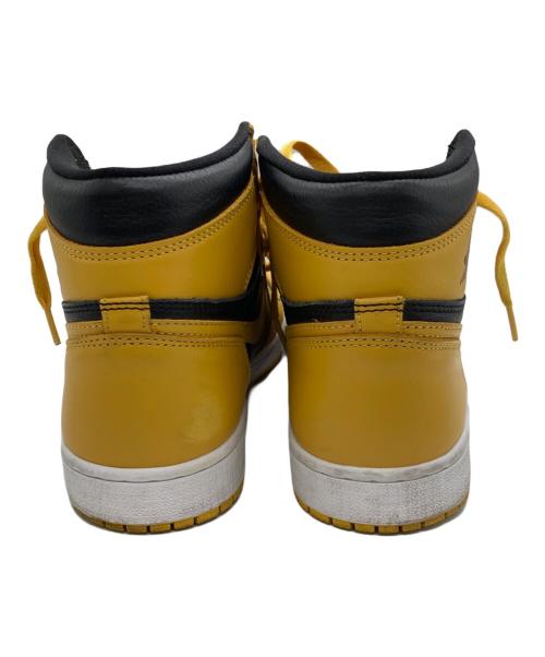 NIKE（ナイキ）NIKE (ナイキ) Air Jordan 1 High OG イエロー サイズ:26.5cmの古着・服飾アイテム