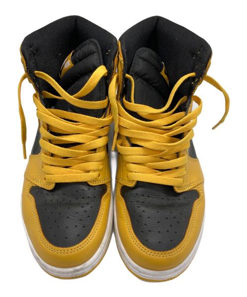 NIKE（ナイキ）NIKE (ナイキ) Air Jordan 1 High OG イエロー サイズ:26.5cmの古着・服飾アイテム