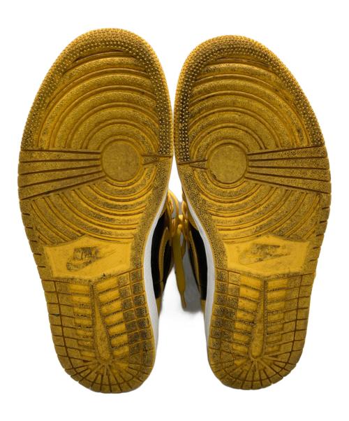 NIKE（ナイキ）NIKE (ナイキ) Air Jordan 1 High OG イエロー サイズ:26.5cmの古着・服飾アイテム