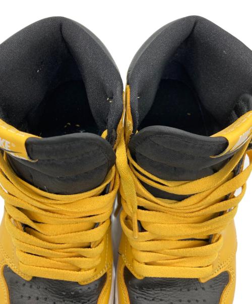 NIKE（ナイキ）NIKE (ナイキ) Air Jordan 1 High OG イエロー サイズ:26.5cmの古着・服飾アイテム