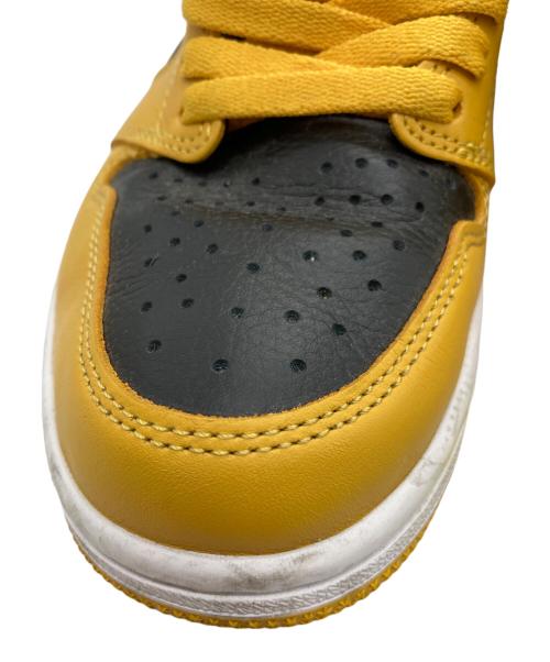NIKE（ナイキ）NIKE (ナイキ) Air Jordan 1 High OG イエロー サイズ:26.5cmの古着・服飾アイテム