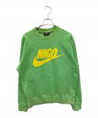 NIGO×NIKE二ゴー×ナイキ）の古着「NRG Crew Fleece 