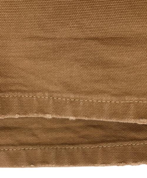 CarHartt（カーハート）CarHartt (カーハート) DOUBLE KNEE PANT ブラウン×ベージュ サイズ:86cm (W34)×L32の古着・服飾アイテム