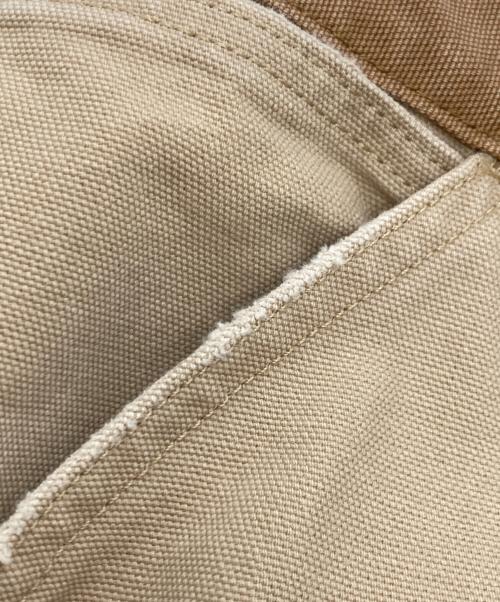 CarHartt（カーハート）CarHartt (カーハート) DOUBLE KNEE PANT ブラウン×ベージュ サイズ:86cm (W34)×L32の古着・服飾アイテム