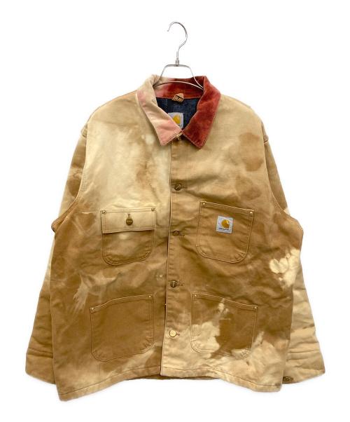 CarHartt（カーハート）CarHartt (カーハート) 裏ブランケット チョアコート ベージュ サイズ:Lの古着・服飾アイテム
