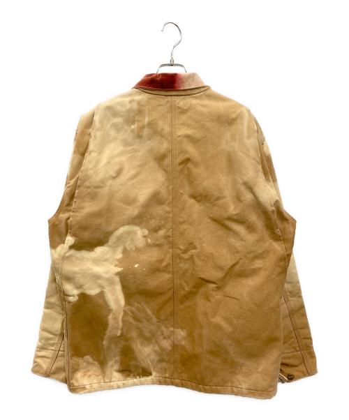 CarHartt（カーハート）CarHartt (カーハート) 裏ブランケット チョアコート ベージュ サイズ:Lの古着・服飾アイテム