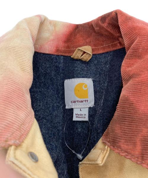 CarHartt（カーハート）CarHartt (カーハート) 裏ブランケット チョアコート ベージュ サイズ:Lの古着・服飾アイテム