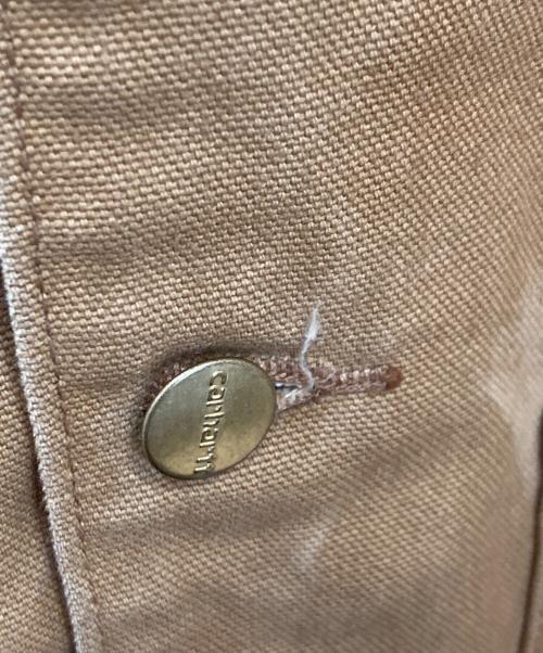 CarHartt（カーハート）CarHartt (カーハート) 裏ブランケット チョアコート ベージュ サイズ:Lの古着・服飾アイテム