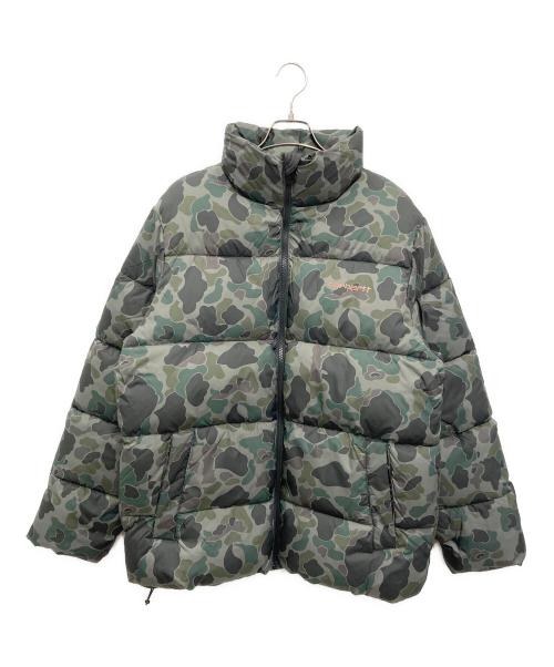 Carhartt WIP（カーハート ワークインプログレス）CARHARTT WIP (カーハート ワークインプログレス) Springfield Jacket カーキ サイズ:Mの古着・服飾アイテム