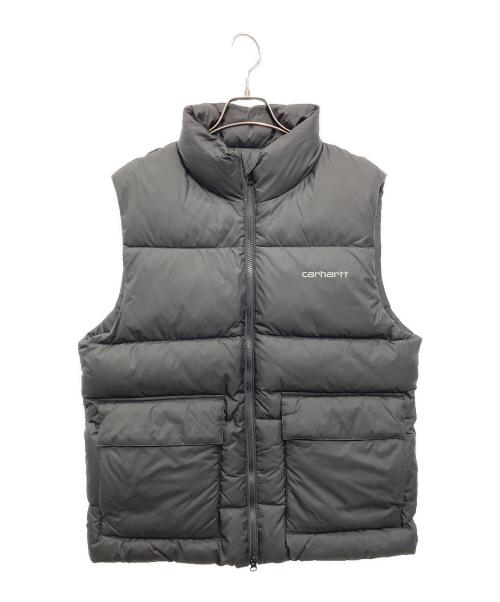 Carhartt WIP（カーハート ワークインプログレス）CARHARTT WIP (カーハート ワークインプログレス) Springfield Vest ブラック サイズ:Mの古着・服飾アイテム