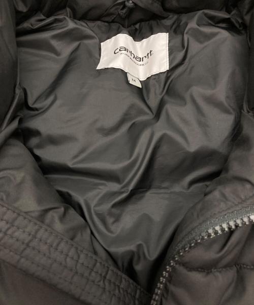 Carhartt WIP（カーハート ワークインプログレス）CARHARTT WIP (カーハート ワークインプログレス) Springfield Vest ブラック サイズ:Mの古着・服飾アイテム