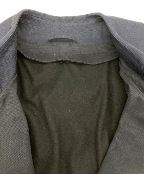 Dima Leu（ディマレウ）Dima Leu (ディマレウ) ライナー付きコットントレンチコート ネイビー サイズ:Sの古着・服飾アイテム