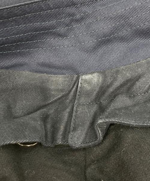 Dima Leu（ディマレウ）Dima Leu (ディマレウ) ライナー付きコットントレンチコート ネイビー サイズ:Sの古着・服飾アイテム