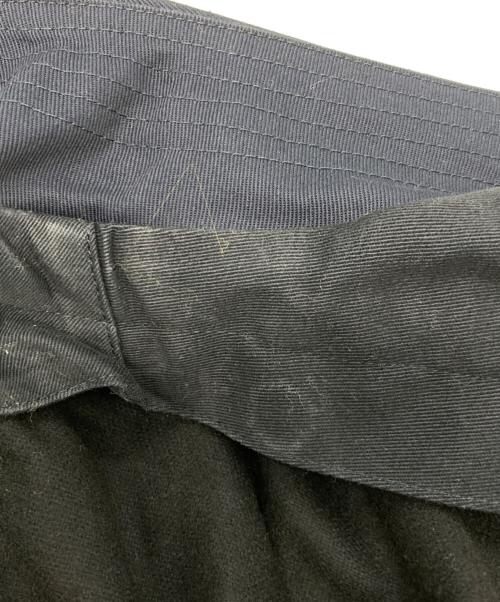 Dima Leu（ディマレウ）Dima Leu (ディマレウ) ライナー付きコットントレンチコート ネイビー サイズ:Sの古着・服飾アイテム